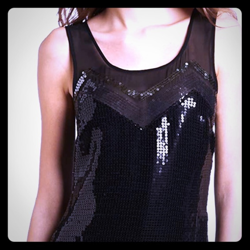 Gorgeous Tracy Reese sequin cocktail dress